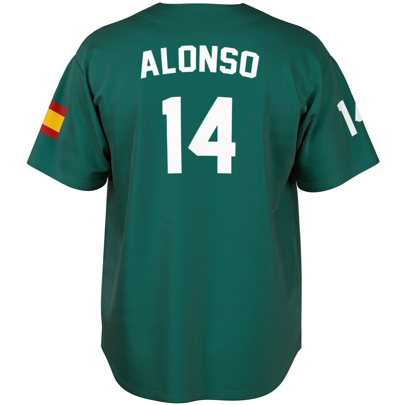 Alonso - Away Jersey 2023 (Clearance) - Furious Motorsport