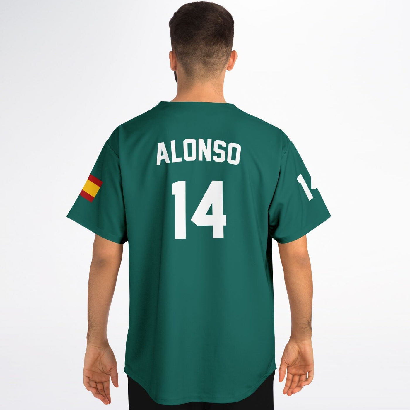 Alonso - Away Jersey 2023 (Clearance) - Furious Motorsport