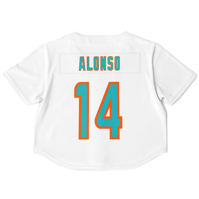 Alonso - Miami 305 Home Crop Top - Furious Motorsport