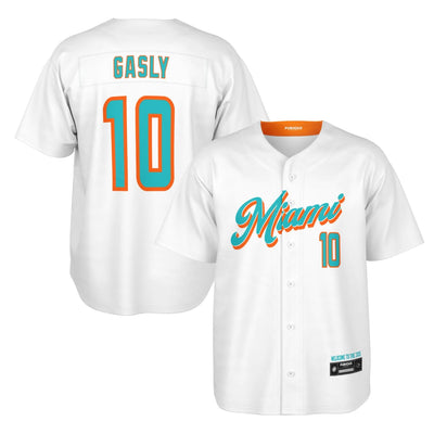 Gasly - Miami 305 Home Jersey - Furious Motorsport