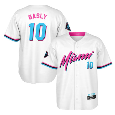Gasly - Miami Vice Home Jersey - Furious Motorsport
