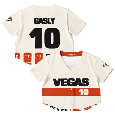 Gasly - Vegas Street Circuit Crop Top - Furious Motorsport