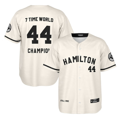 Hamilton - Off-White Champion Jersey (Clearance) - Furious Motorsport