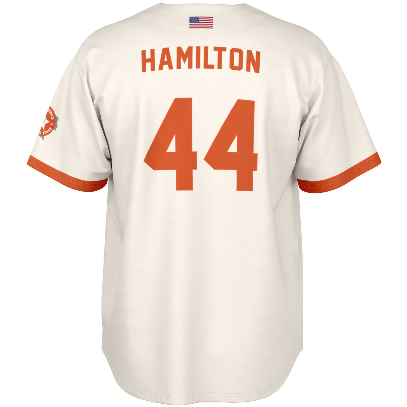 Hamilton - Off-White Texas GP Jersey (Clearance) - Furious Motorsport