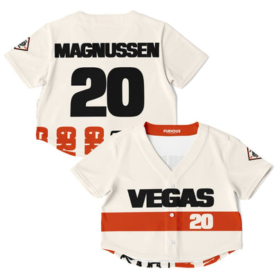 Magnussen - Vegas Street Circuit Crop Top - Furious Motorsport