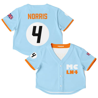 Norris - Away Crop Top - Furious Motorsport