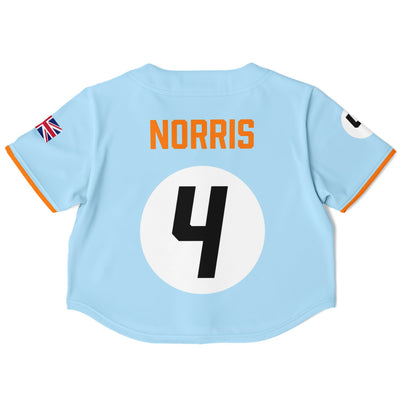 Norris - Away Crop Top - Furious Motorsport