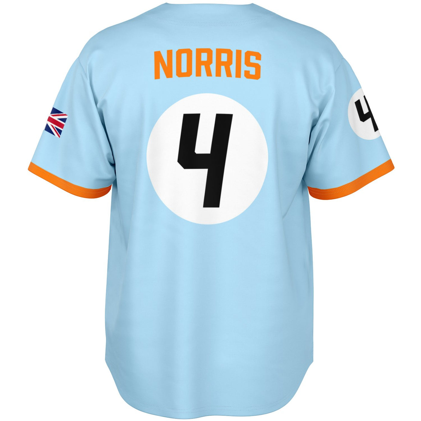 Norris - Away Jersey - Furious Motorsport