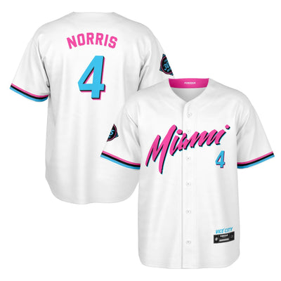 Norris - Miami Vice Home Jersey - Furious Motorsport