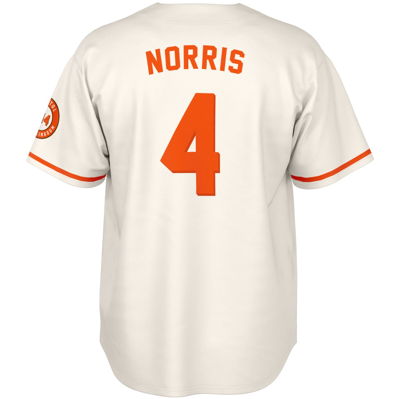 Norris - Off-White Creamsicle Jersey - Furious Motorsport