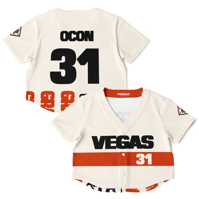 Ocon - Vegas Street Circuit Crop Top - Furious Motorsport