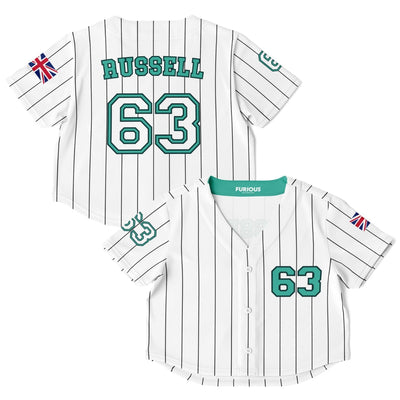 Russell - Home Crop Top Jersey (Clearance) - Furious Motorsport