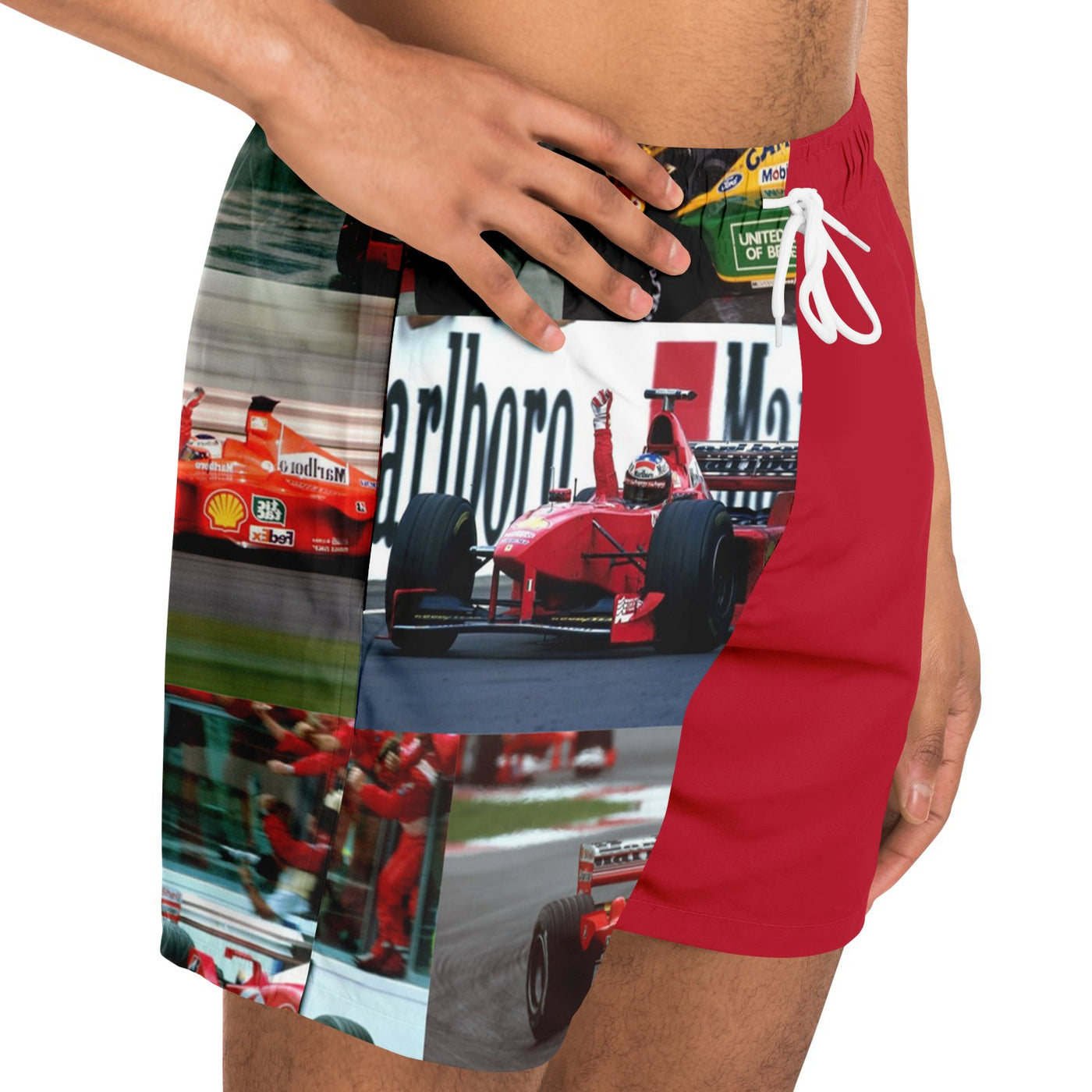 Schumacher Champion Swim Trunks - Furious Motorsport