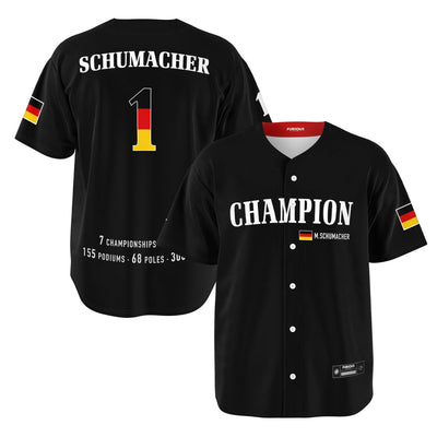 Schumacher - Deutscher Meister Jersey (Clearance) - Furious Motorsport