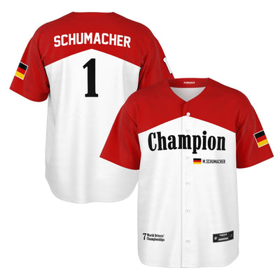 Schumacher - Iconic Livery Jersey (Clearance) - Furious Motorsport
