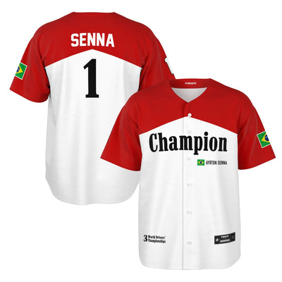 Senna - Iconic Livery Jersey (Clearance) - Furious Motorsport