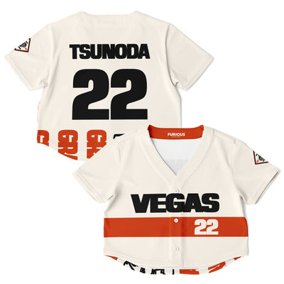 Tsunoda - Vegas Street Circuit Crop Top - Furious Motorsport