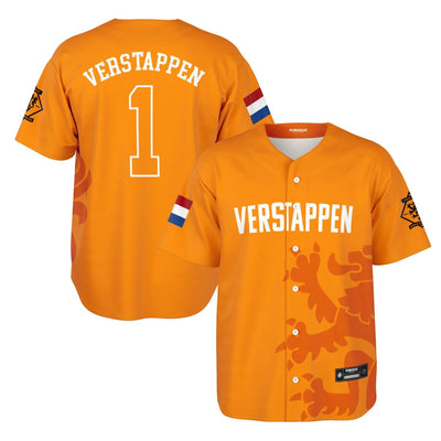 Verstappen - Orange Army Jersey (Clearance) - Furious Motorsport