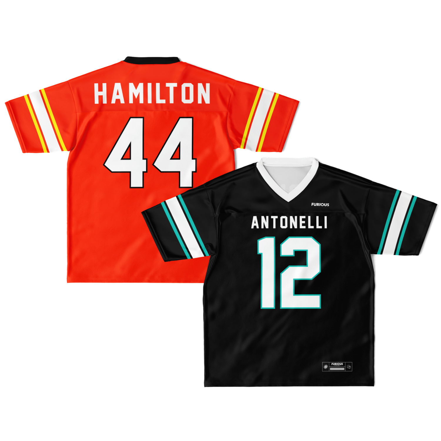 Football Jerseys - Furious Motorsport