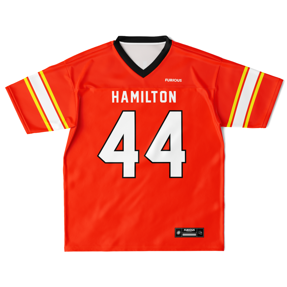 Hamilton -  Red Alternate Football Jersey