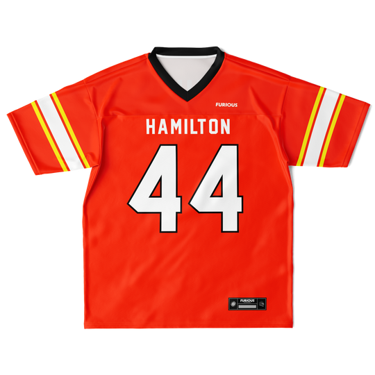 Hamilton -  Red Alternate Football Jersey