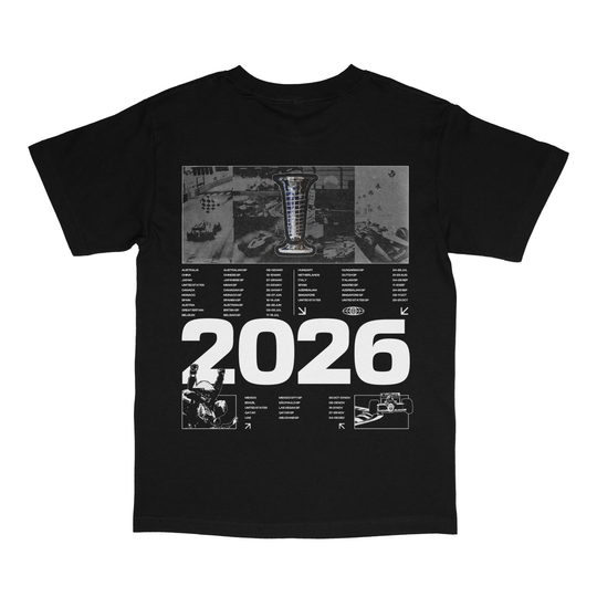 2026 World Tour Archive T-shirt