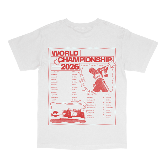 2026 Season Pass T-shirt - Furious Motorsport