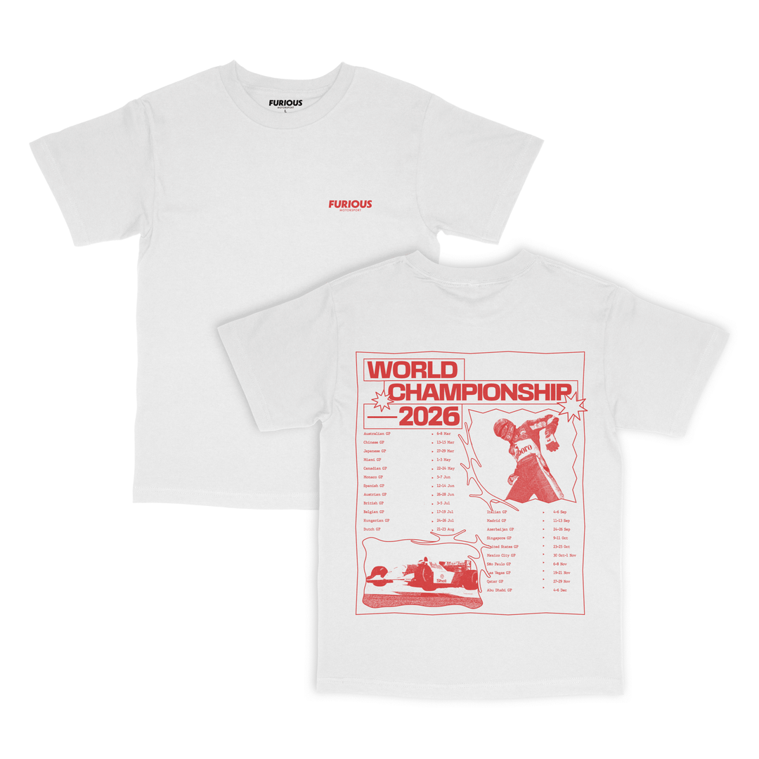 2026 Season Pass T-shirt - Furious Motorsport