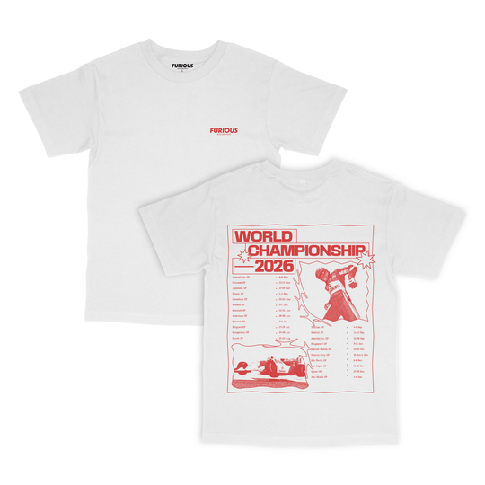2026 Season Pass T-shirt - Furious Motorsport