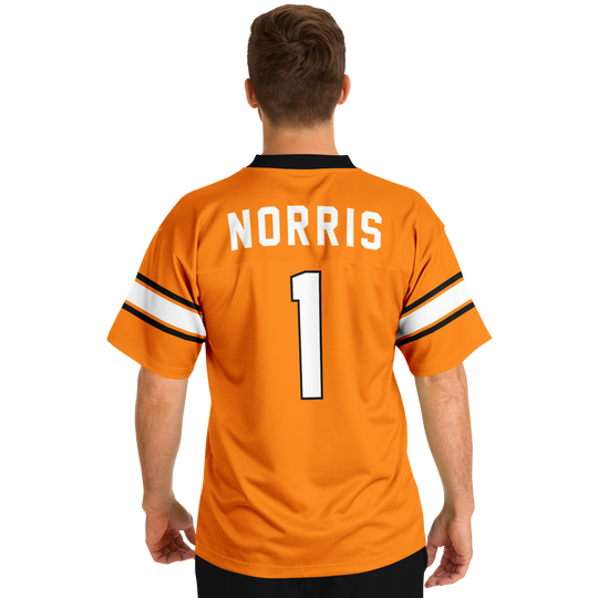 Norris - Papaya Alternate Football Jersey