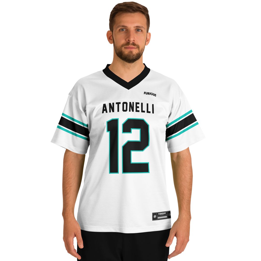 Antonelli - White Alternate Football Jersey