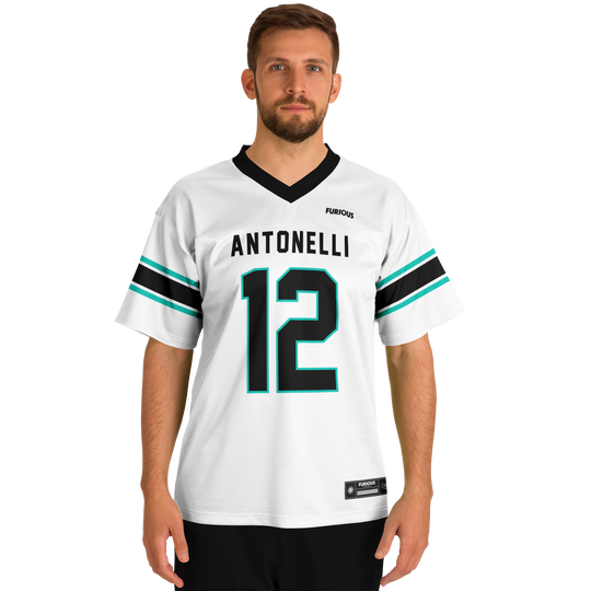 Antonelli - White Alternate Football Jersey