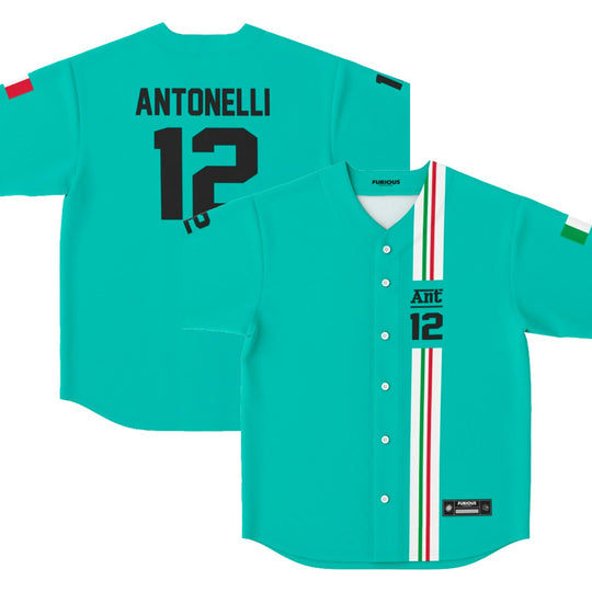 Antonelli - Teal Home Jersey