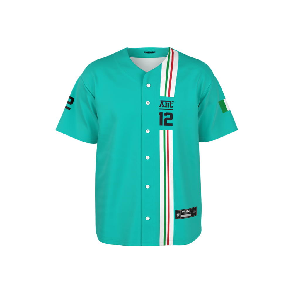 Antonelli - Teal Home Jersey