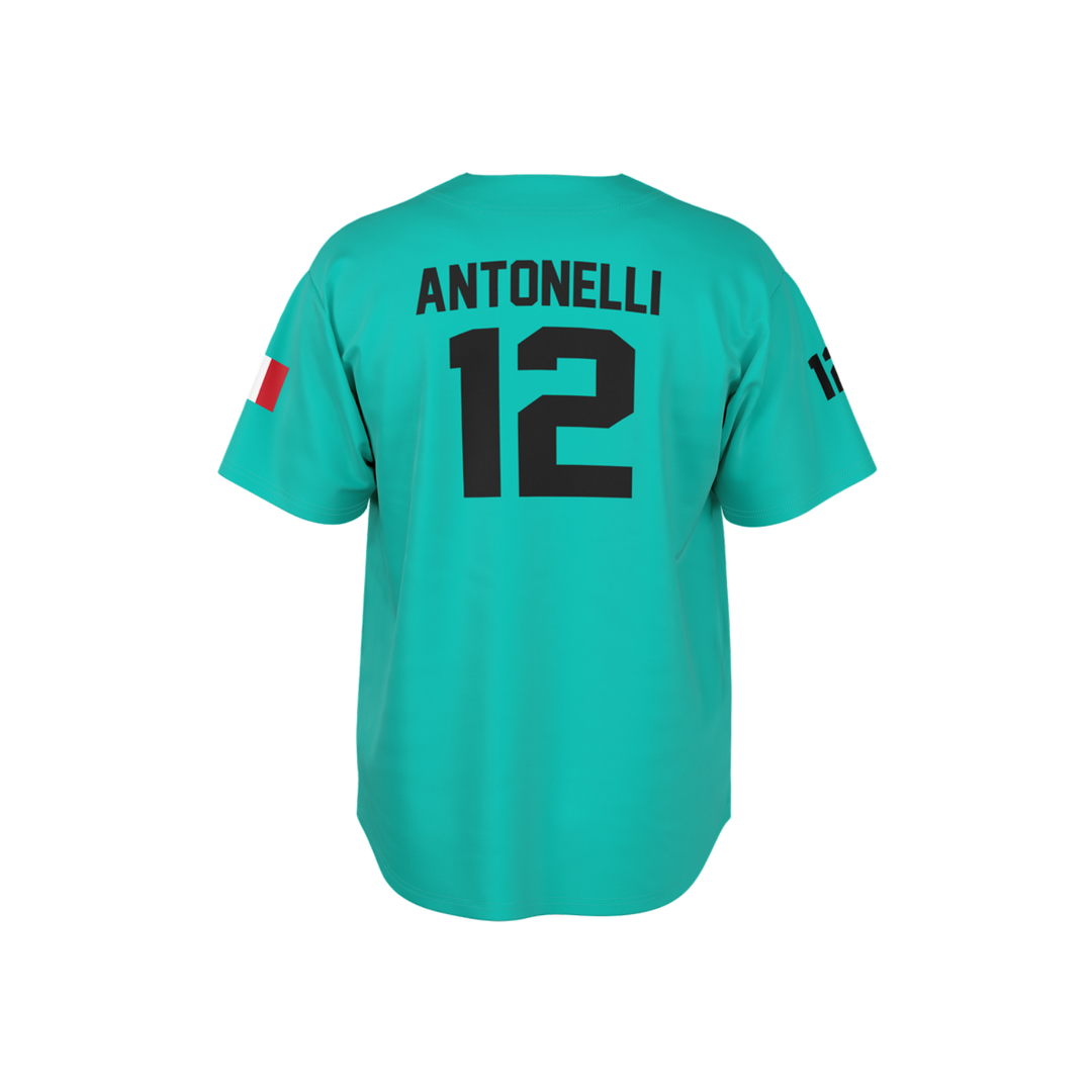 Antonelli - Teal Home Jersey