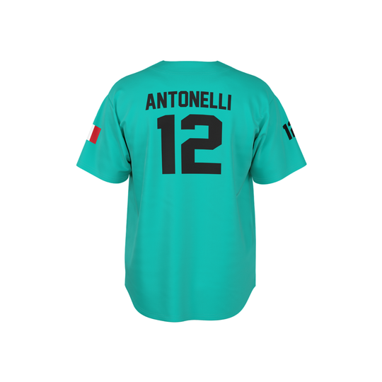 Antonelli - Teal Home Jersey
