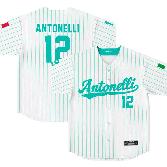 Antonelli - Gelato Pinstripe Jersey