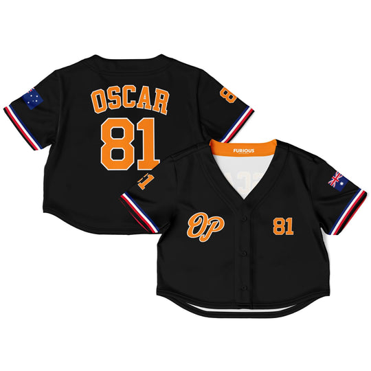 Oscar – Carbon Jersey Crop Top