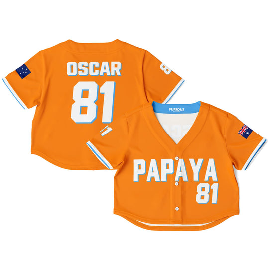 Oscar – Papaya Alternate Crop Top