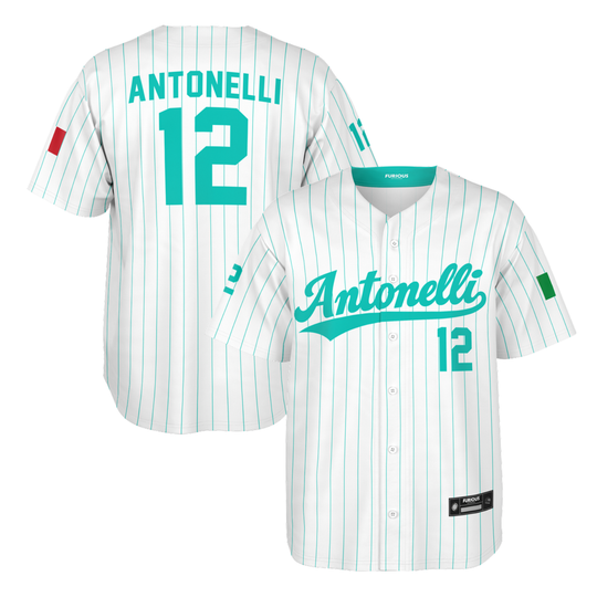Antonelli - Gelato Pinstripe Jersey