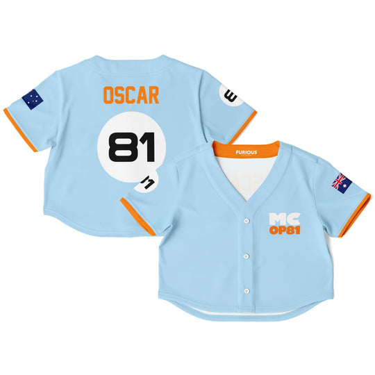 Oscar – Away Crop Top 2026