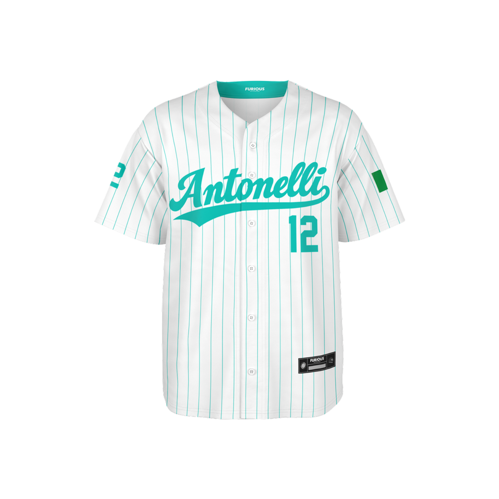 Antonelli - Gelato Pinstripe Jersey