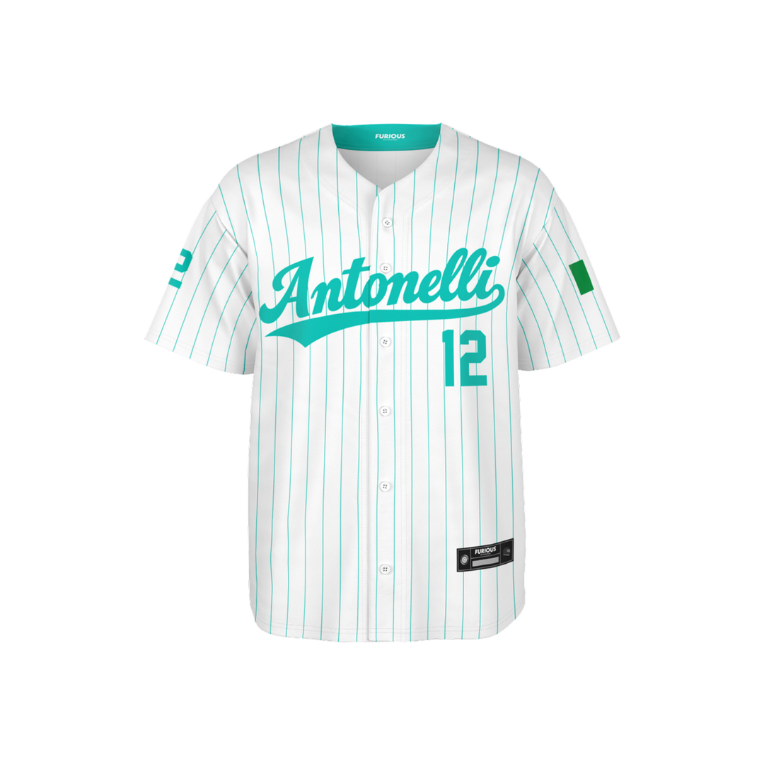 Antonelli - Gelato Pinstripe Jersey