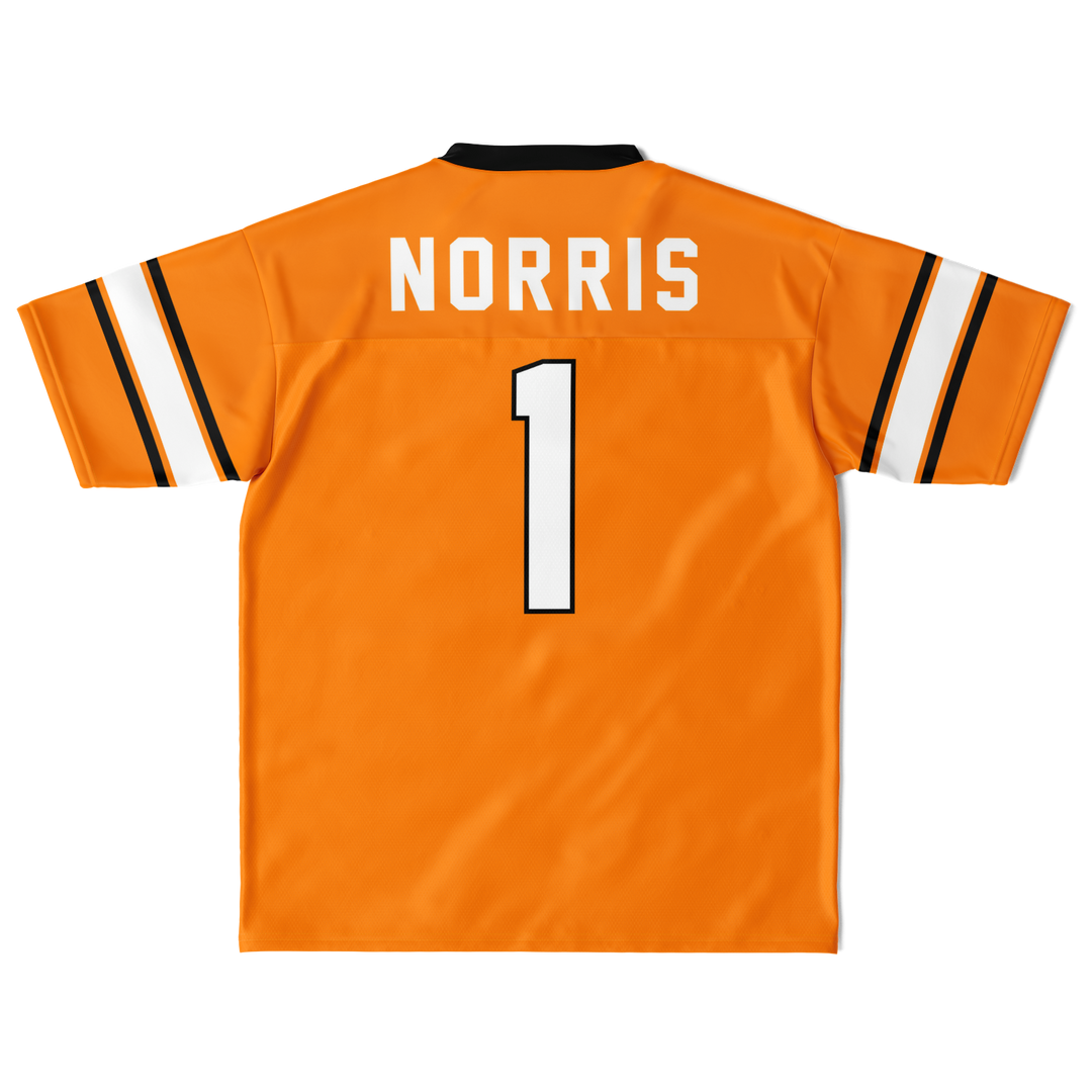Norris - Papaya Alternate Football Jersey