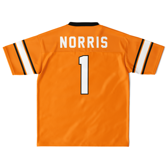 Norris - Papaya Alternate Football Jersey
