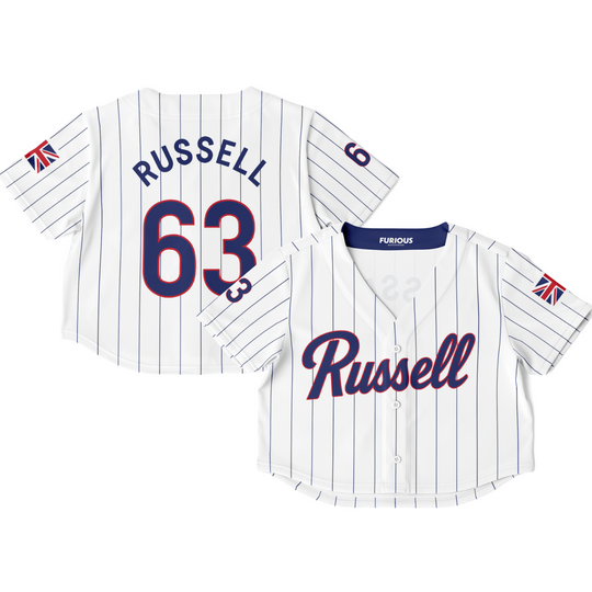Russell - Britannia Crop Top