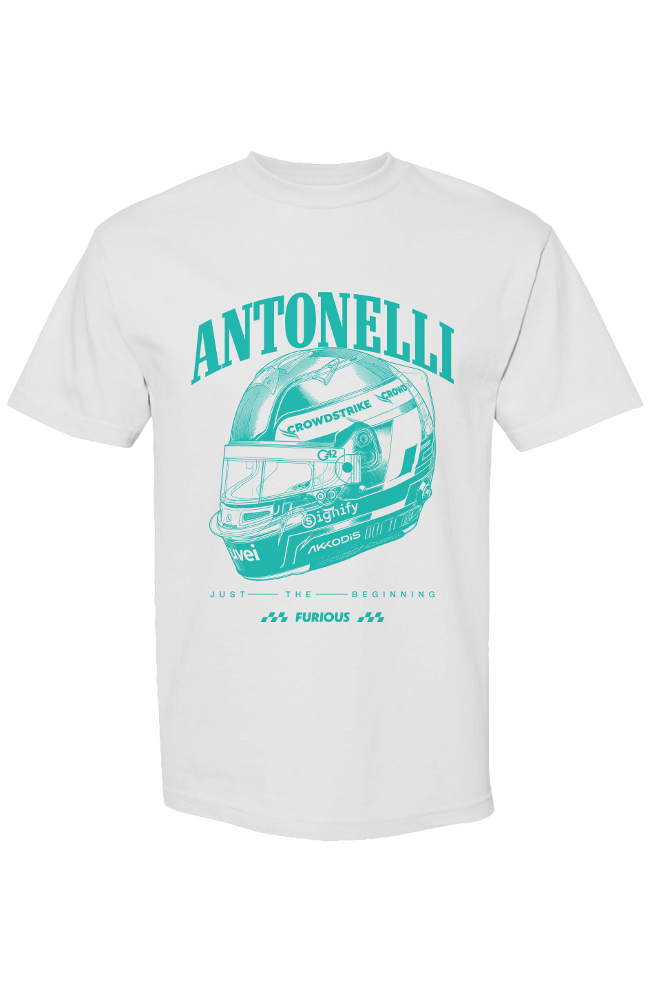 Antonelli Helmet Tee