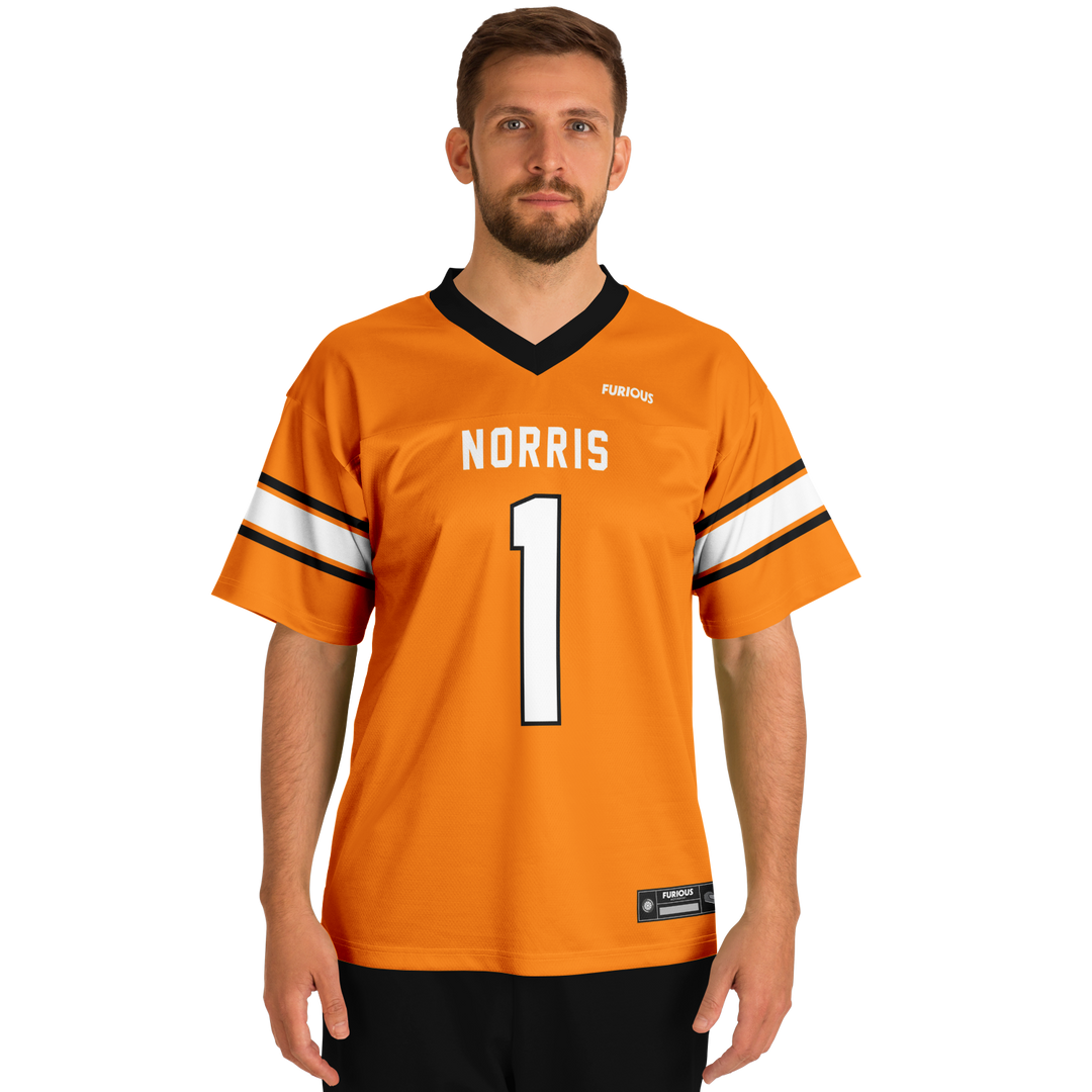 Norris - Papaya Alternate Football Jersey