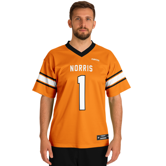 Norris - Papaya Alternate Football Jersey