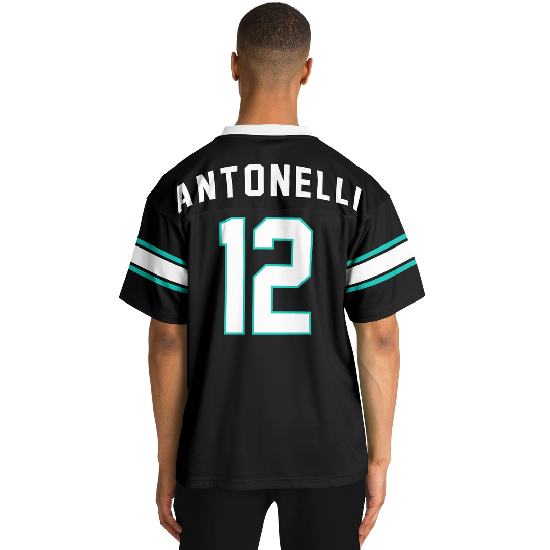 Antonelli - Black Alternate Football Jersey